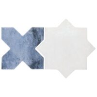 Malta Star White 6 Matte and Cross Denim Blue 6 Matte