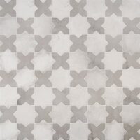 Malta Star White 6 Matte and Cross Dove Gray 6 Matte
