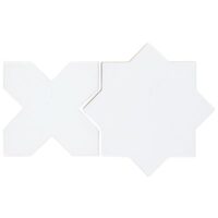 Malta Star White 6 Polished and Cross White 6 Polished