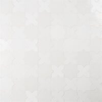 Malta Star White 6 Polished and Cross White 6 Polished