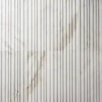 Carver Barcode Alaska White 12X24 Dimensional Polished
