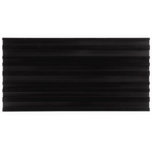 Carver Barcode Black Jade 12X24 Dimensional Polished