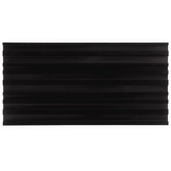 Carver Barcode Black Jade 12X24 Dimensional Polished