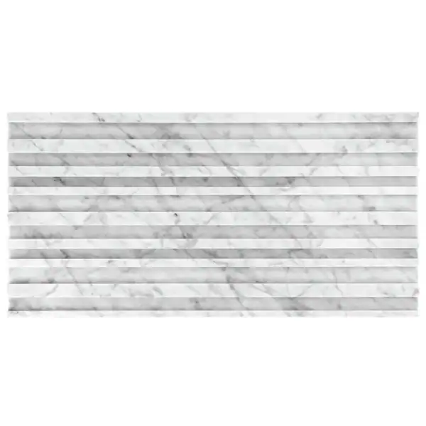 Carver Barcode Carrara 12X24 Dimensional Polished