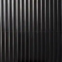 Carver Fluted Black Jade 12X24 Dimensional Honed