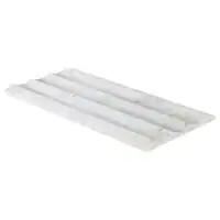 Carver Fluted Carrara 12X24 Dimensional Honed