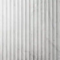 Carver Fluted Carrara 12X24 Dimensional Honed