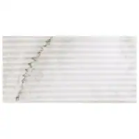 Carver Peak Alaska White 12X24 Dimensional Satin