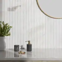 Carver Peak Alaska White 12X24 Dimensional Satin