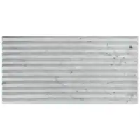 Carver Peak Carrara 12X24 Dimensional Satin