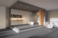 Kursaal Slate porcelain tile