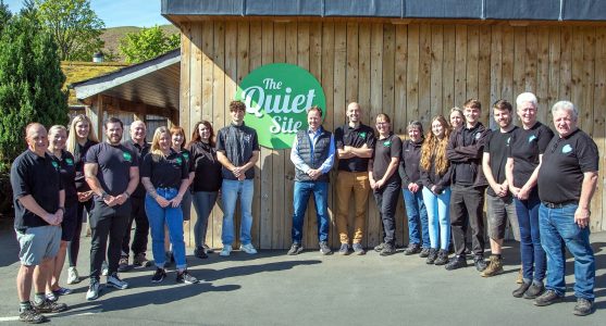 Green holidays award for Ullswater’s The Quiet Site