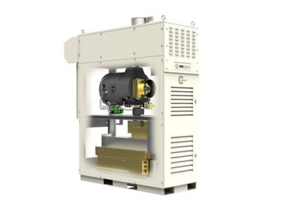 A Capstone microturbine