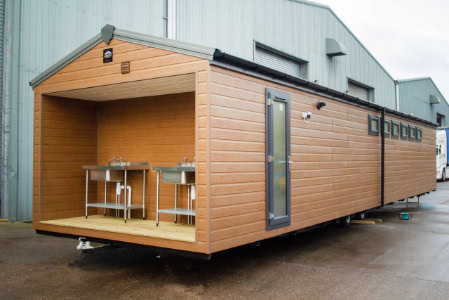 Arkem Leisure – bespoke prefabricated buildings for the holiday park sector