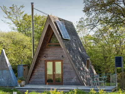Eco-Lodge Holiday Business for sale on the Isle of Wight by Carter Jonas