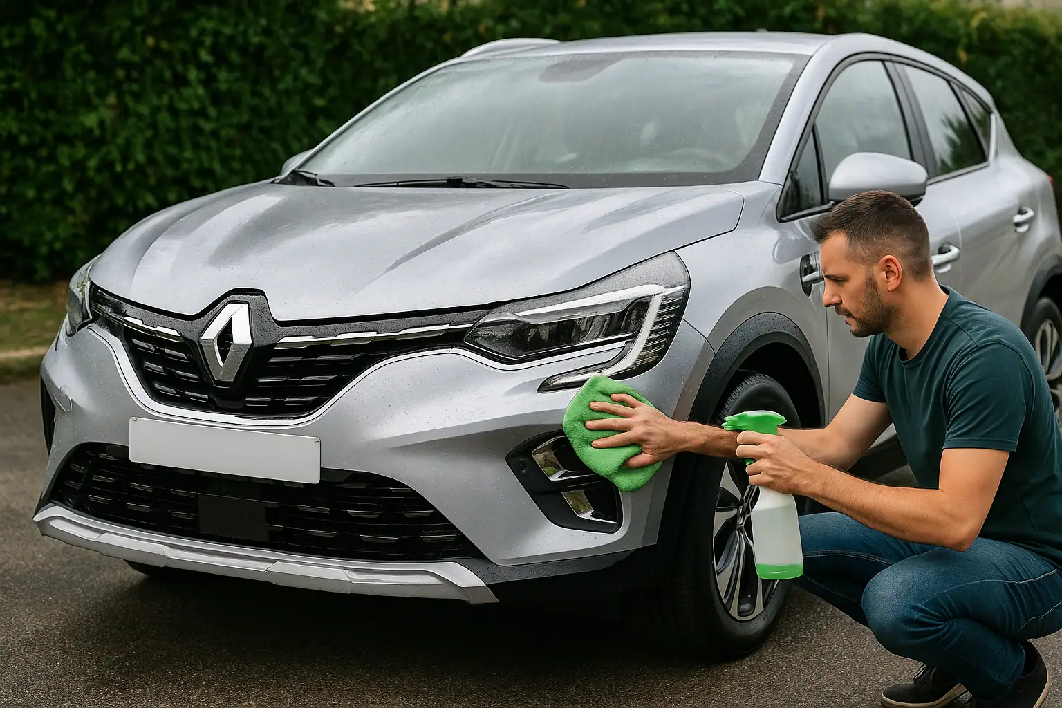 lavage auto écologique sans eau