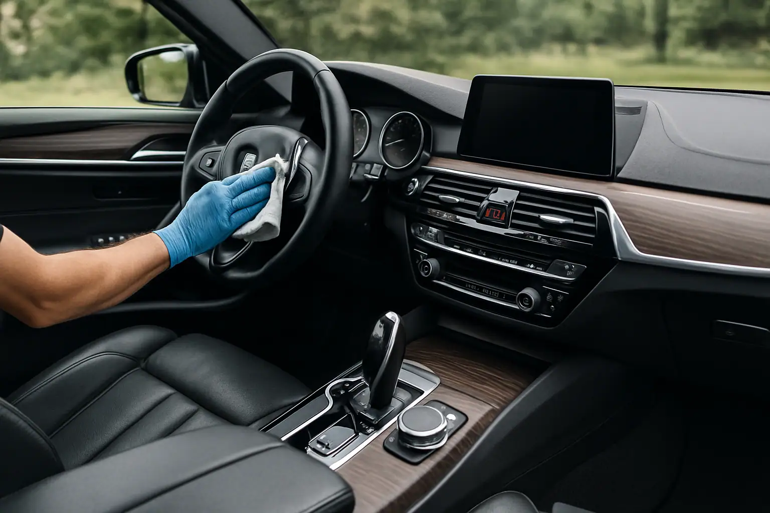 Lavage premium Clean Auto Wash - nettoyage complet voiture