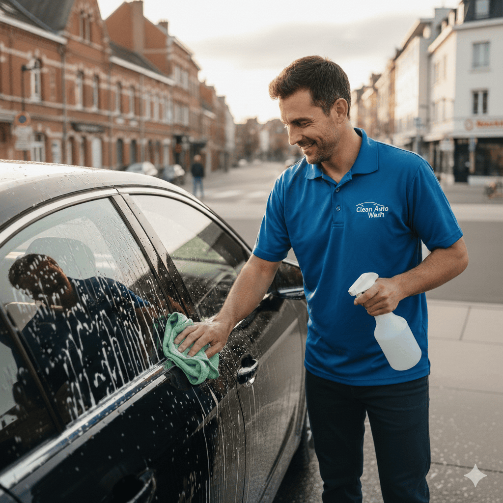 Lavage de précision
