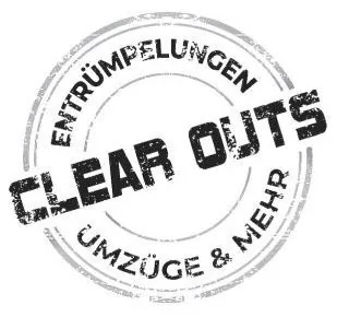 Logo Clear Outs. Entrümpelungen, Umzüge & mehr