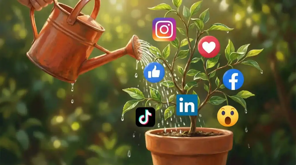 Organic Social Media Marketing