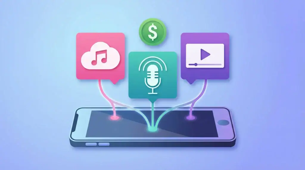 Social media marketing content creation