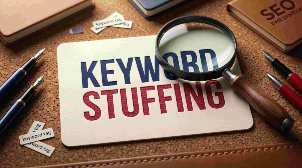 Keyword stuffing
