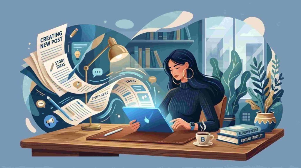 Content writing