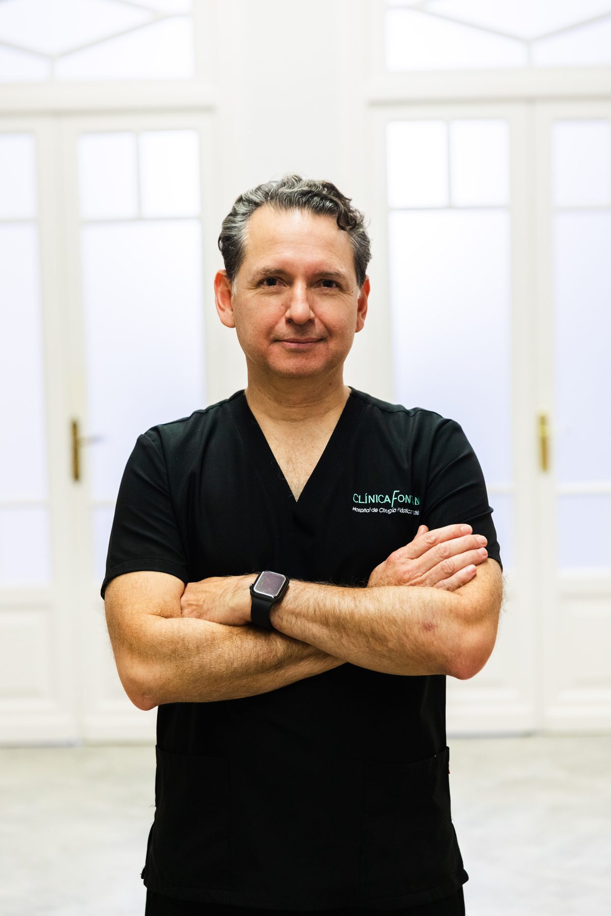 Dr. Ignacio Sánchez Nevárez, cirujano vascular, en Clínica Fontana Valencia