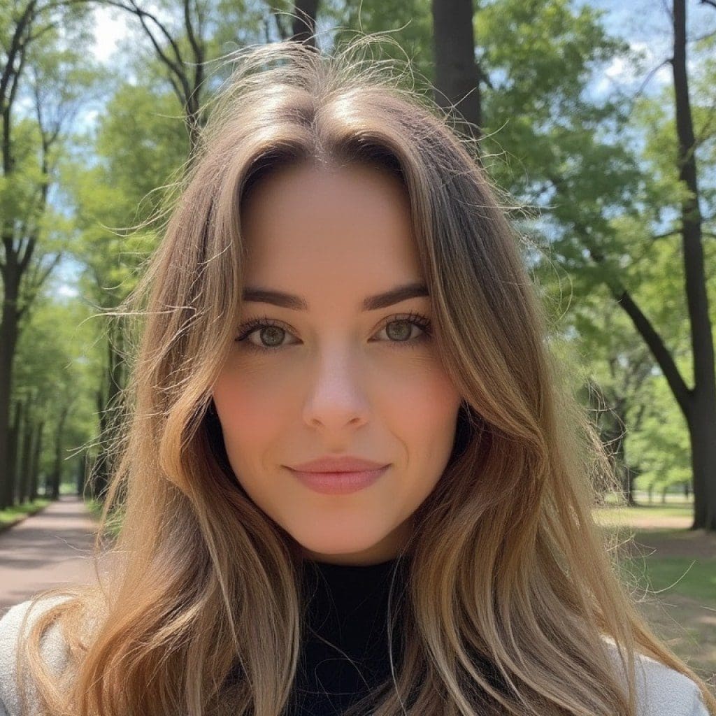 María, influencer en Jávea