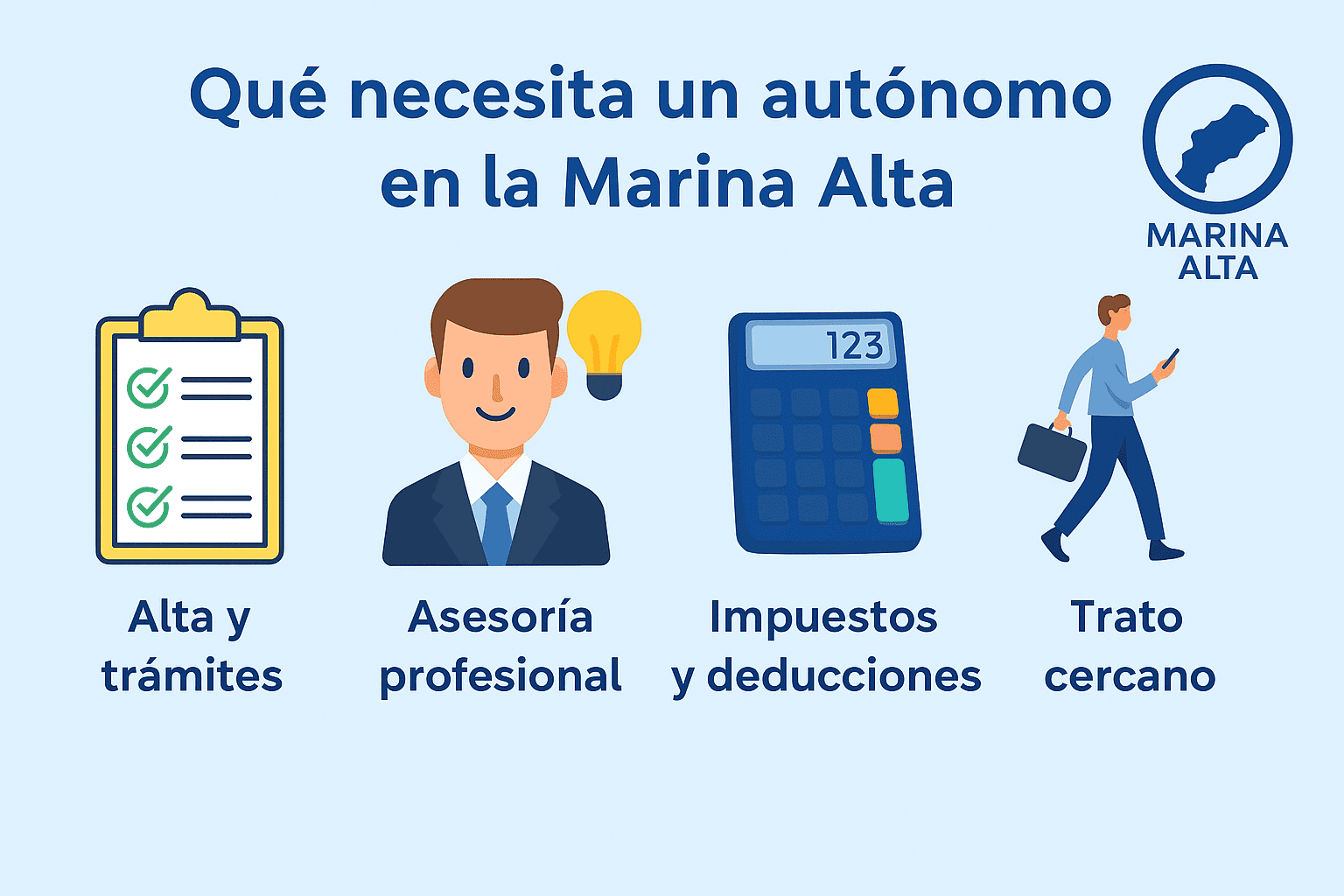 Ventajas asesoría local Marina Alta