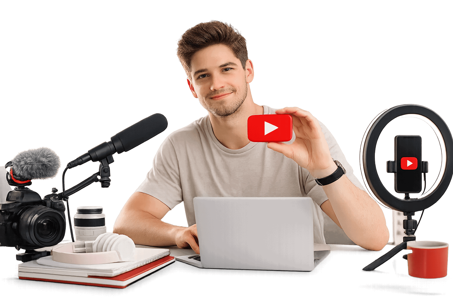 Asesoría fiscal para YouTubers y creadores de YouTube