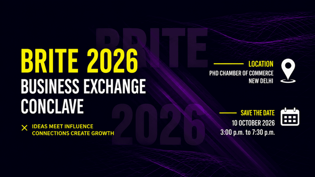 BRITE Business Exchange Conclave 2026: Where Business Connections Turn into Business Opportunities