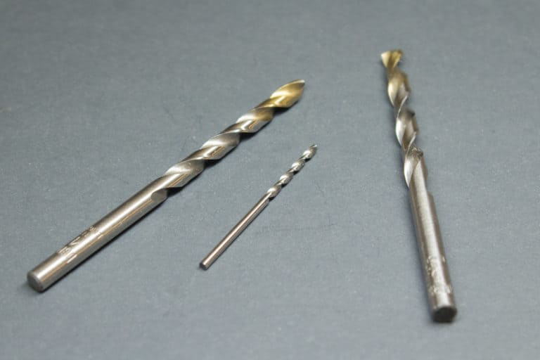 3 HSS drill bits