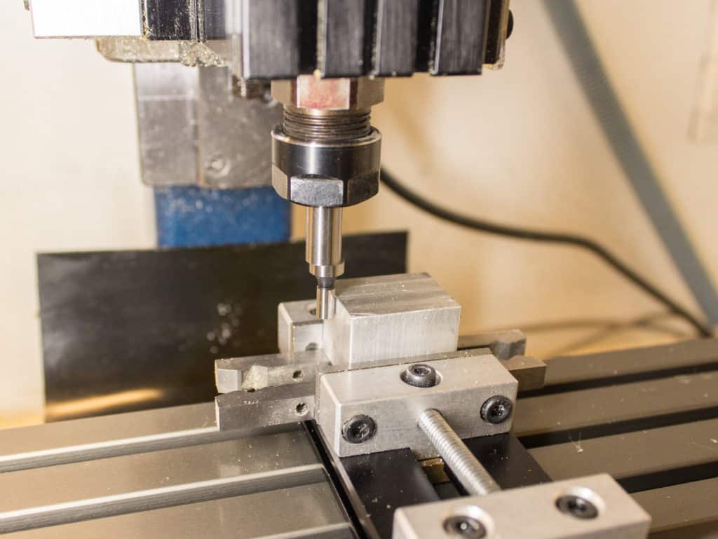 setting up a cnc machine