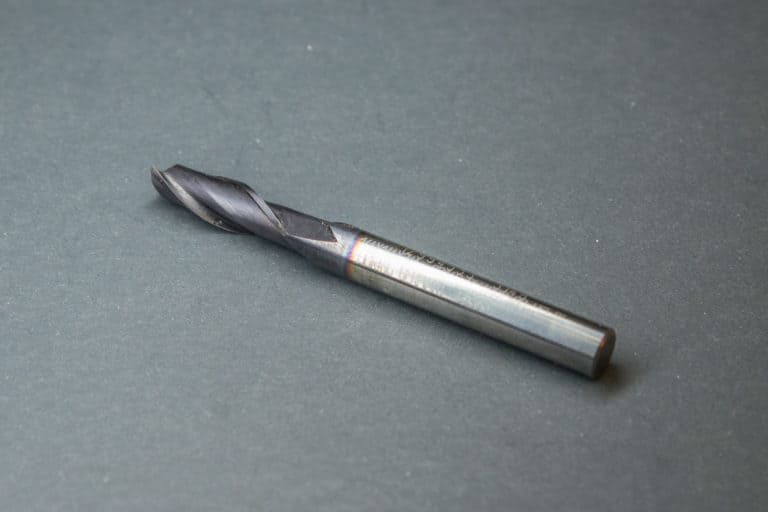 A slot drill for use on a milling machine