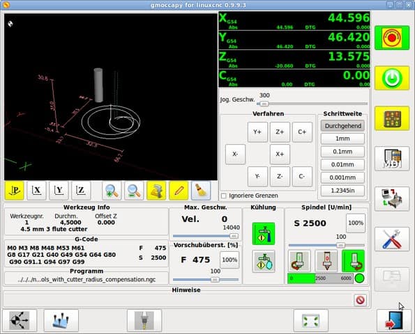 linux cnc