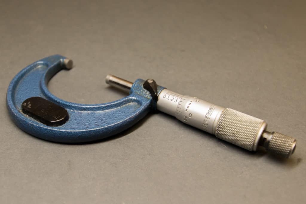 A 1"-2" micrometer