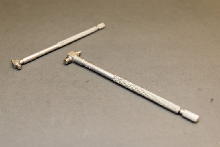 Two small telescoping gauges