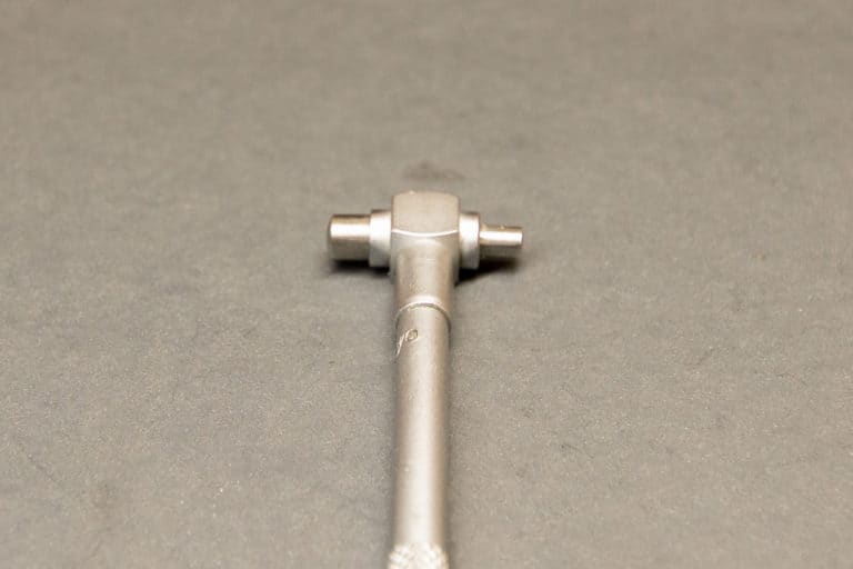 A telescoping gauge