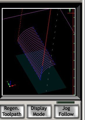 mach3 toolpath display