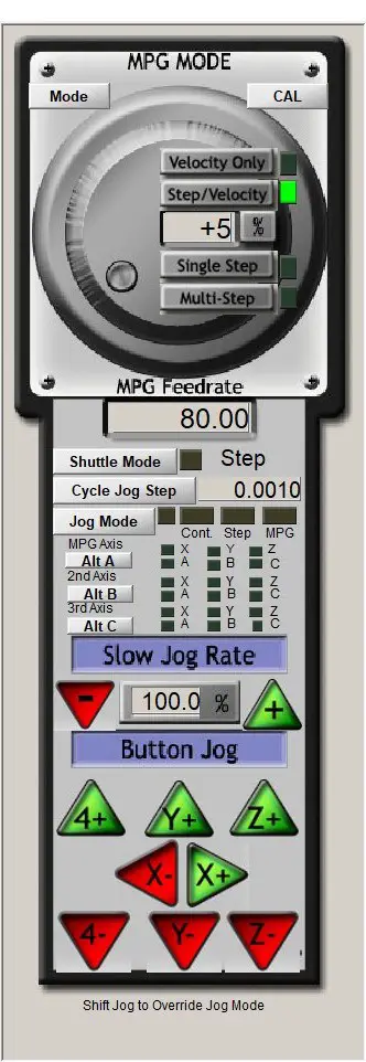 mach3 virtual mpg