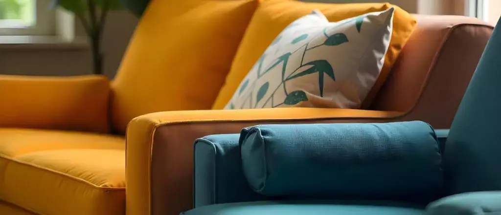 Upholstery cleaning for sofas and chairs in Saanich BC