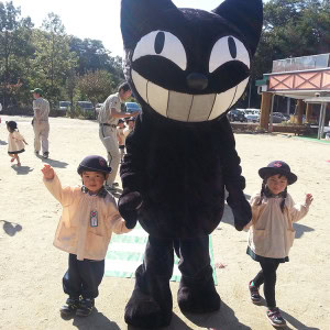 クロネコちゃんがやってきた！
