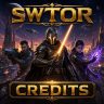 SWTOR Credits service image for Star Wars The Old Republic in-game currency, GTN purchases, crafting, Strongholds, and account progress