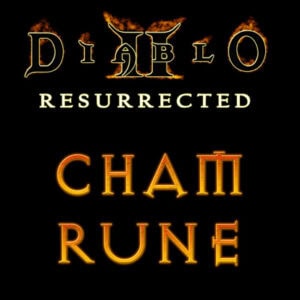Buy Diablo 2 CHAM Rune