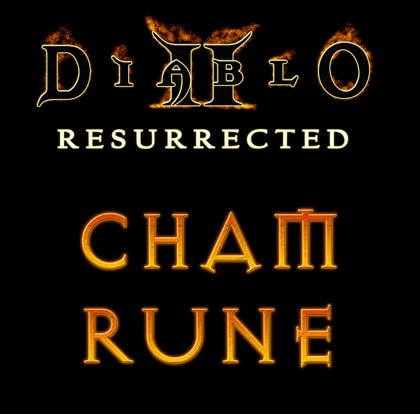 Diablo 2 CHAM Rune kaufen