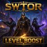 SWTOR Level-Boost Dienstbild für Star Wars The Old Republic Power Leveling, Stufe-80-Bereitschaft, Charakter-Leveling und Story-Kapitel-Vorbereitung