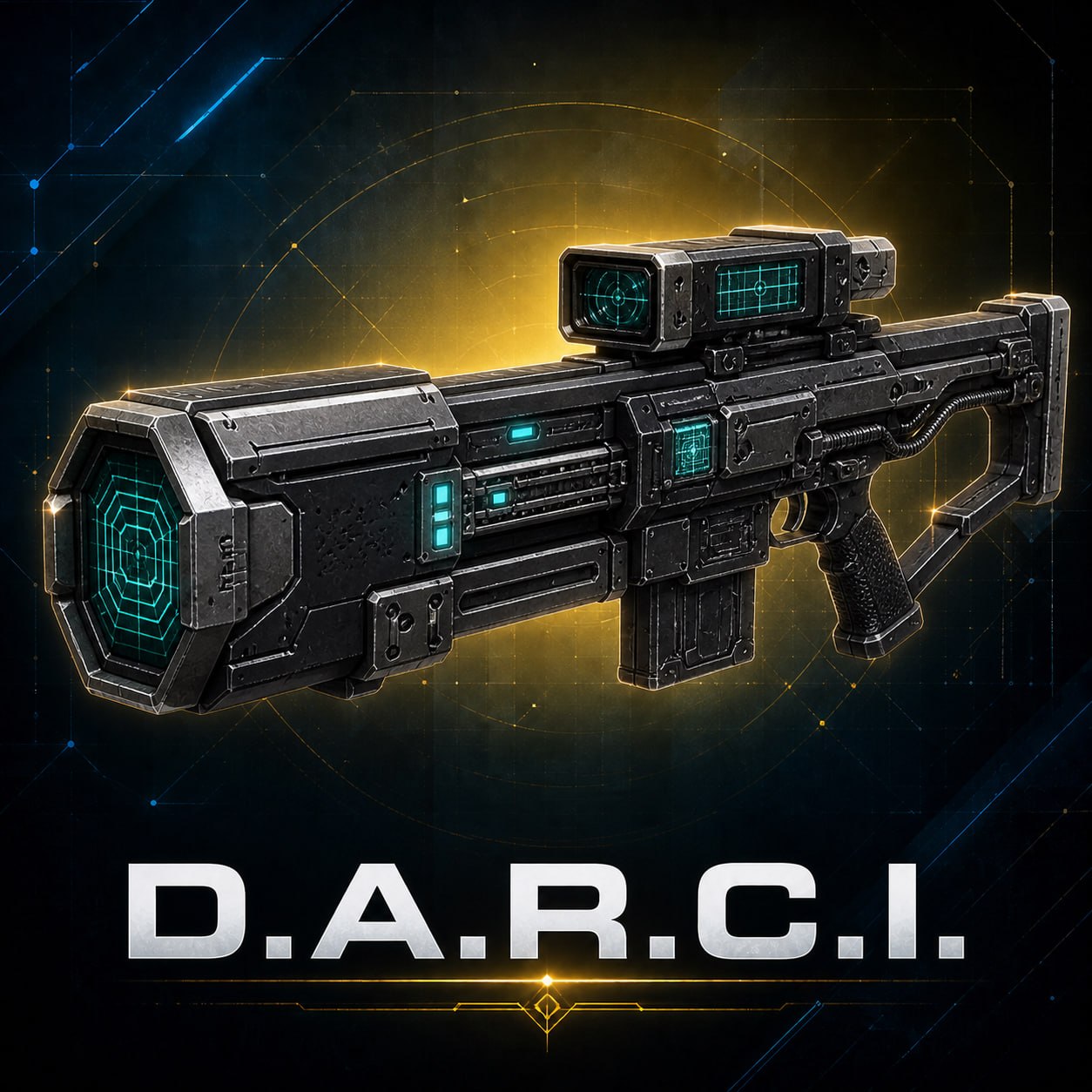 D.A.R.C.I. Exotic Sniper Rifle and Catalyst in Destiny 2