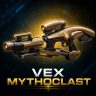 Vex Mythoclast Exotic Fusion Rifle and Catalyst in Destiny 2