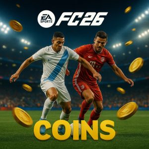 Buy FC 26 Coins – Cheap and Safe FUT 26 Coins Delivery for PS5, Xbox, PC